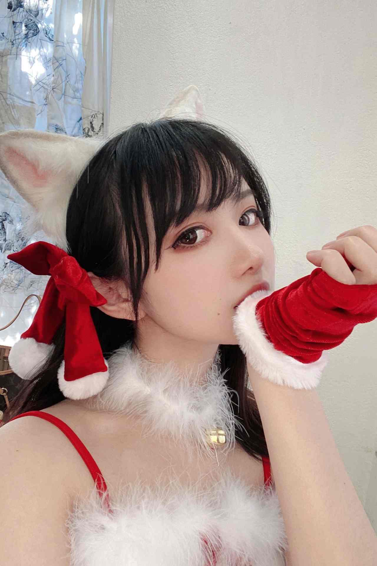 NO.115Shika小鹿鹿圣诞四套合集【42P】-可宝主